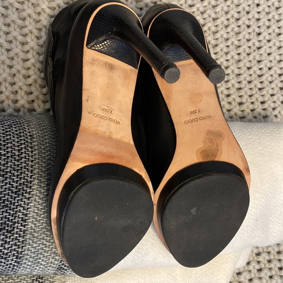 BCBGMAXAZRIA Night Sneaker-Strap High-Heel Bootie - Picture 5 of 8